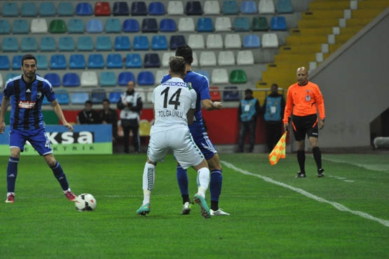 KAYSERİ ERCİYESSPOR:1 - TORKU KONYASPOR:0 30