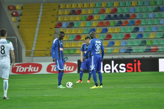 KAYSERİ ERCİYESSPOR:1 - TORKU KONYASPOR:0 31