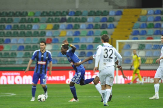 KAYSERİ ERCİYESSPOR:1 - TORKU KONYASPOR:0 34