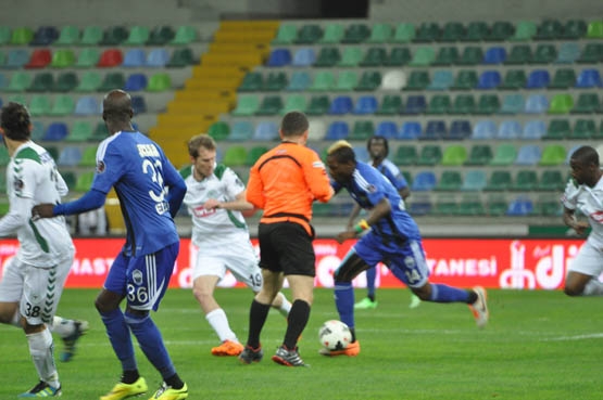 KAYSERİ ERCİYESSPOR:1 - TORKU KONYASPOR:0 35