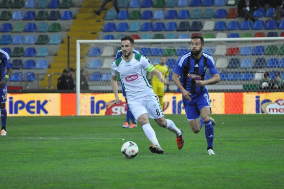 KAYSERİ ERCİYESSPOR:1 - TORKU KONYASPOR:0 37