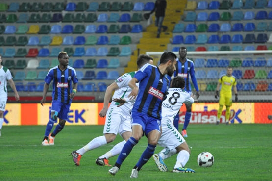KAYSERİ ERCİYESSPOR:1 - TORKU KONYASPOR:0 38