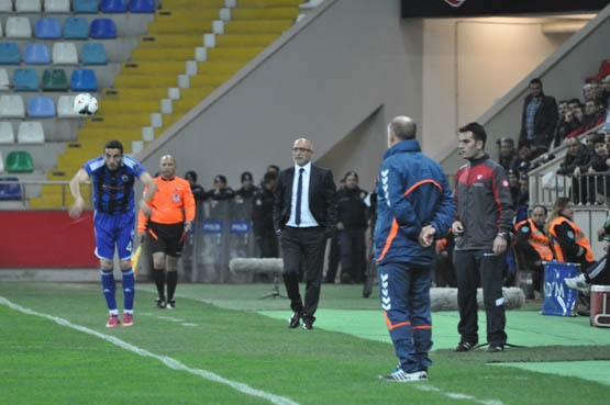 KAYSERİ ERCİYESSPOR:1 - TORKU KONYASPOR:0 39