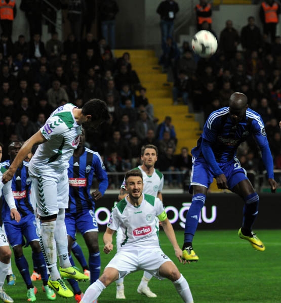 KAYSERİ ERCİYESSPOR:1 - TORKU KONYASPOR:0