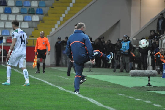 KAYSERİ ERCİYESSPOR:1 - TORKU KONYASPOR:0 40