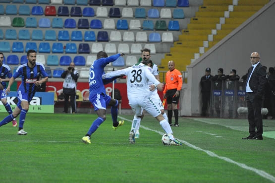 KAYSERİ ERCİYESSPOR:1 - TORKU KONYASPOR:0 41