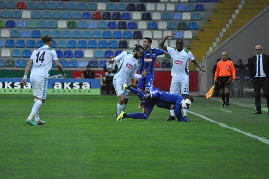 KAYSERİ ERCİYESSPOR:1 - TORKU KONYASPOR:0 42