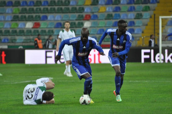 KAYSERİ ERCİYESSPOR:1 - TORKU KONYASPOR:0 44