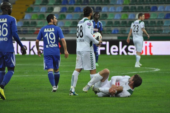 KAYSERİ ERCİYESSPOR:1 - TORKU KONYASPOR:0 46