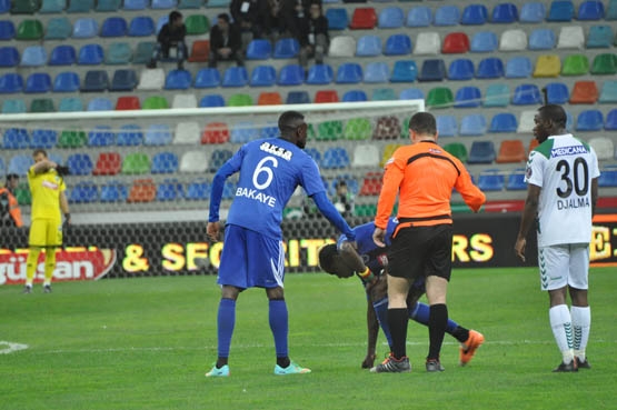 KAYSERİ ERCİYESSPOR:1 - TORKU KONYASPOR:0 47
