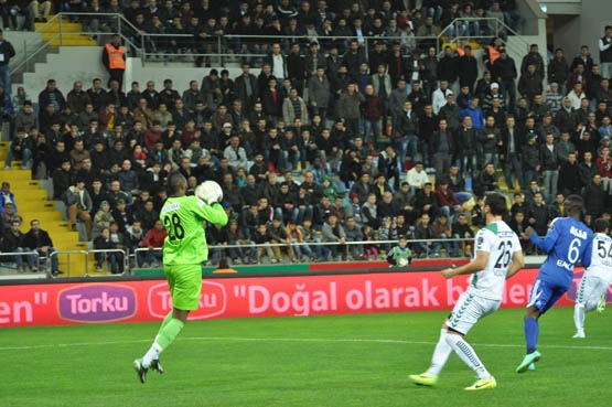 KAYSERİ ERCİYESSPOR:1 - TORKU KONYASPOR:0 48