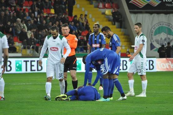 KAYSERİ ERCİYESSPOR:1 - TORKU KONYASPOR:0 49