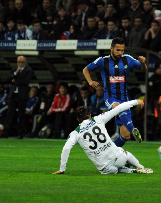 KAYSERİ ERCİYESSPOR:1 - TORKU KONYASPOR:0