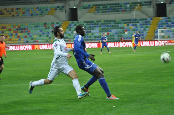 KAYSERİ ERCİYESSPOR:1 - TORKU KONYASPOR:0 51