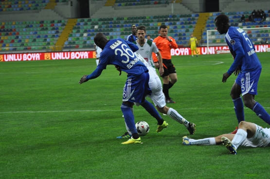 KAYSERİ ERCİYESSPOR:1 - TORKU KONYASPOR:0 52