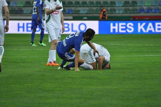 KAYSERİ ERCİYESSPOR:1 - TORKU KONYASPOR:0 54