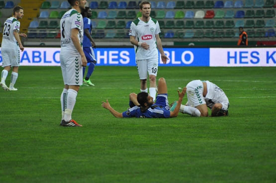 KAYSERİ ERCİYESSPOR:1 - TORKU KONYASPOR:0 55