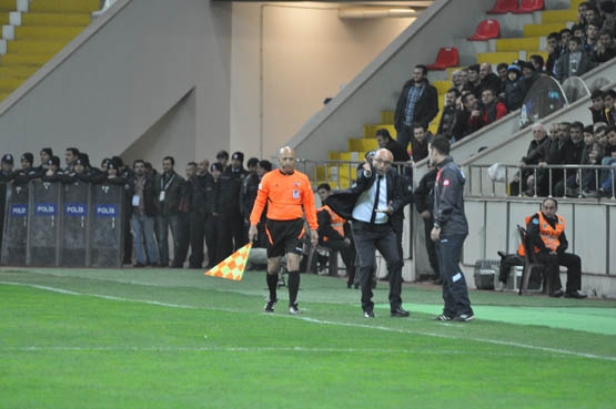 KAYSERİ ERCİYESSPOR:1 - TORKU KONYASPOR:0 56