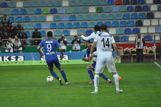 KAYSERİ ERCİYESSPOR:1 - TORKU KONYASPOR:0 57