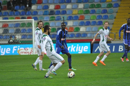 KAYSERİ ERCİYESSPOR:1 - TORKU KONYASPOR:0 58