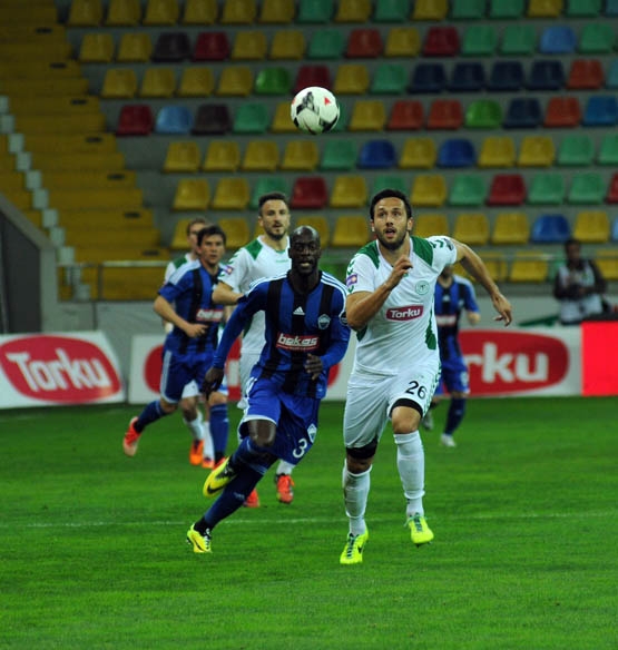 KAYSERİ ERCİYESSPOR:1 - TORKU KONYASPOR:0