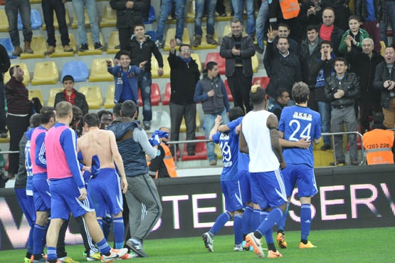 KAYSERİ ERCİYESSPOR:1 - TORKU KONYASPOR:0 63