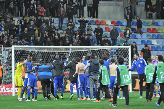 KAYSERİ ERCİYESSPOR:1 - TORKU KONYASPOR:0 64