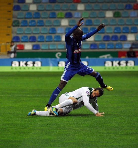 KAYSERİ ERCİYESSPOR:1 - TORKU KONYASPOR:0 7