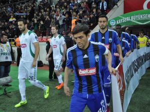 KAYSERİ ERCİYESSPOR:1 - TORKU KONYASPOR:0