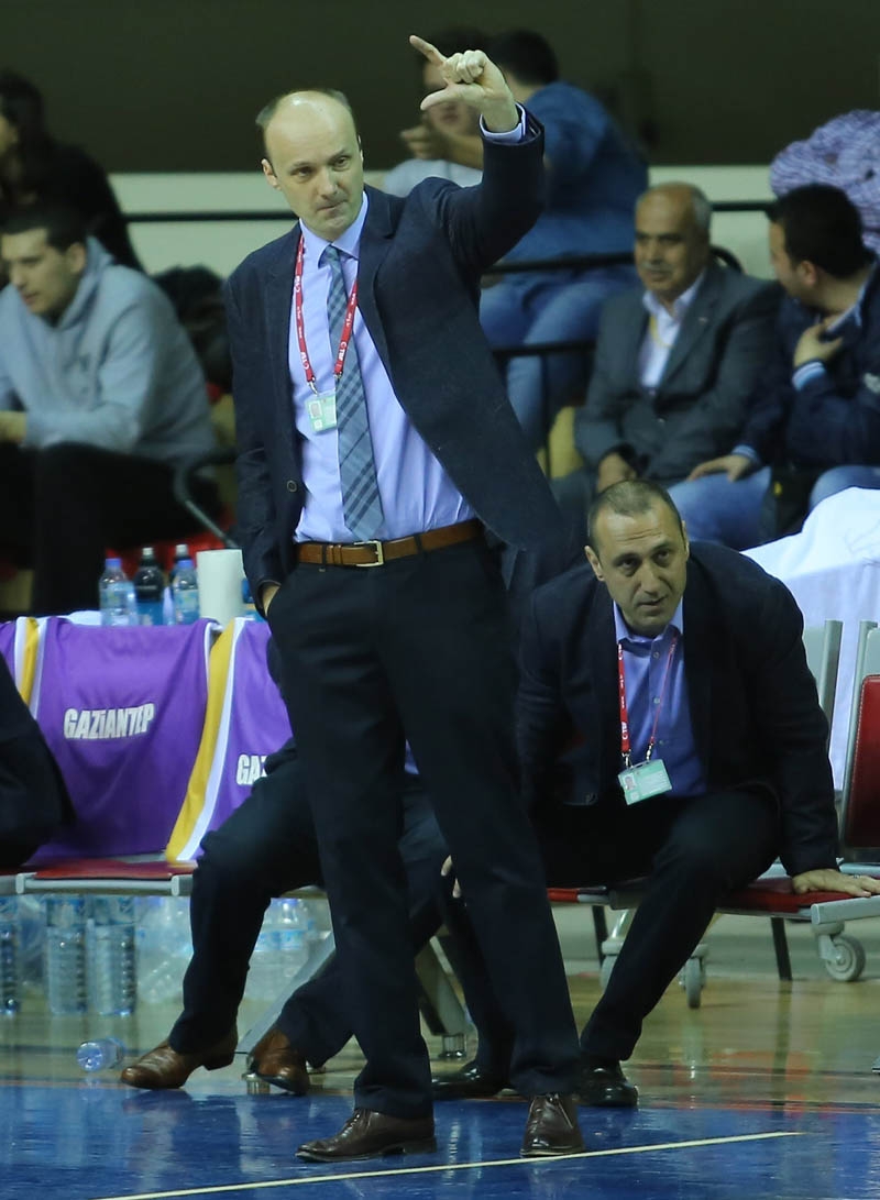 ROYAL HALI GAZİANTEP :73 - TORKU SELÇUK ÜNİVERSİTESİ:74 15
