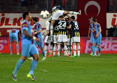 TRABZONSPOR  - FENERBAHÇE MAÇI OLAYLI BİTTİ 10