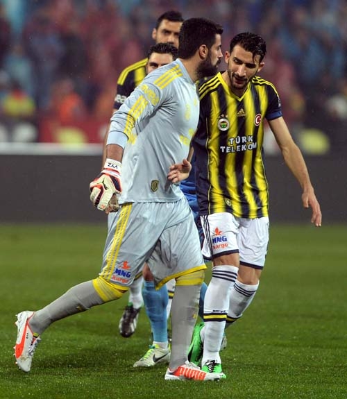 TRABZONSPOR  - FENERBAHÇE MAÇI OLAYLI BİTTİ 14
