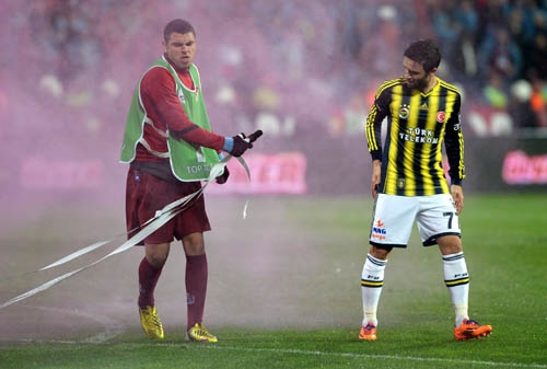 TRABZONSPOR  - FENERBAHÇE MAÇI OLAYLI BİTTİ 16