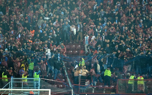 TRABZONSPOR  - FENERBAHÇE MAÇI OLAYLI BİTTİ 20