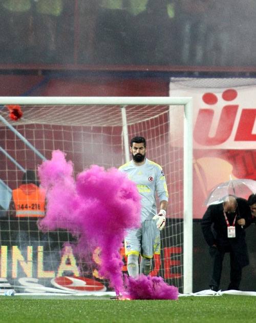 TRABZONSPOR  - FENERBAHÇE MAÇI OLAYLI BİTTİ 25