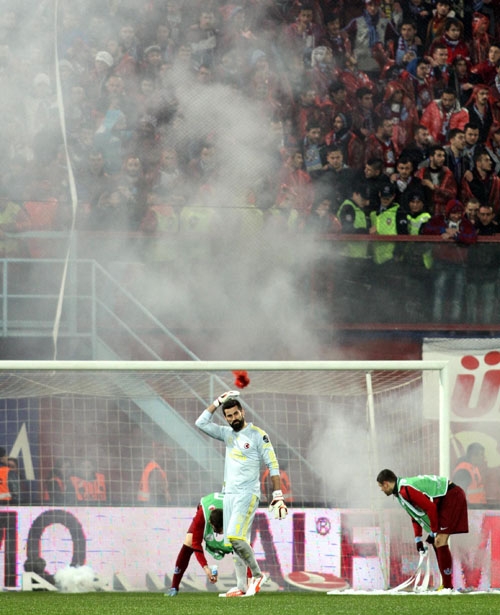 TRABZONSPOR  - FENERBAHÇE MAÇI OLAYLI BİTTİ 26