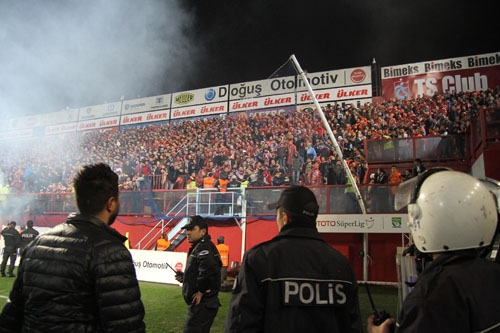 TRABZONSPOR  - FENERBAHÇE MAÇI OLAYLI BİTTİ 29