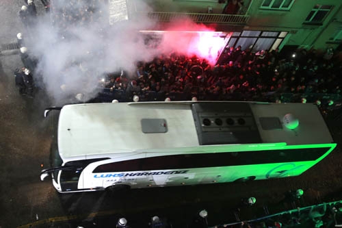 TRABZONSPOR  - FENERBAHÇE MAÇI OLAYLI BİTTİ 3