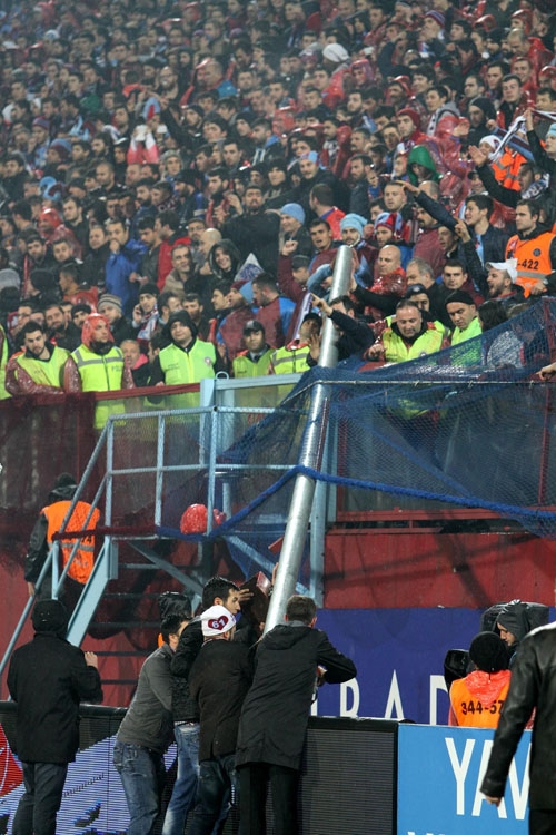 TRABZONSPOR  - FENERBAHÇE MAÇI OLAYLI BİTTİ 31