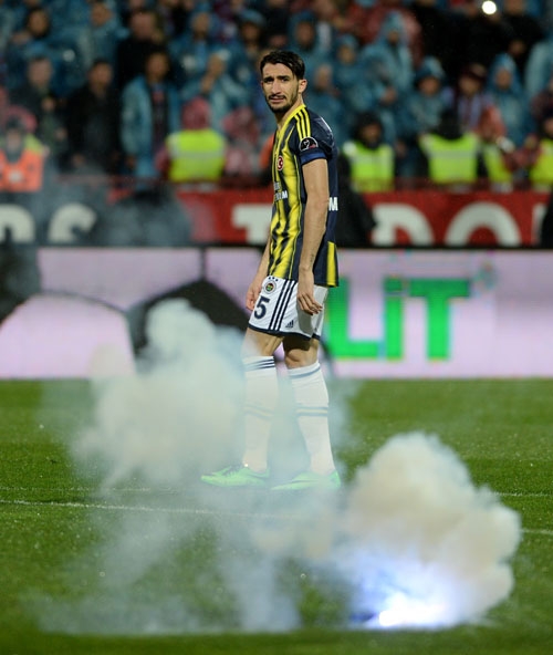 TRABZONSPOR  - FENERBAHÇE MAÇI OLAYLI BİTTİ 33