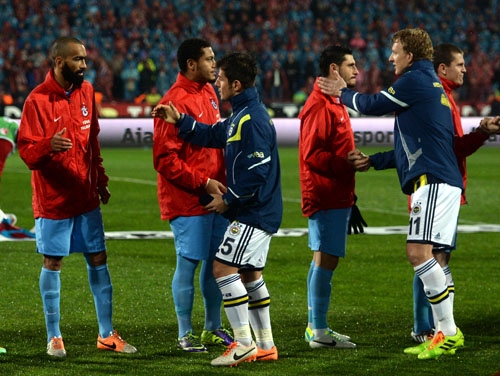 TRABZONSPOR  - FENERBAHÇE MAÇI OLAYLI BİTTİ 34