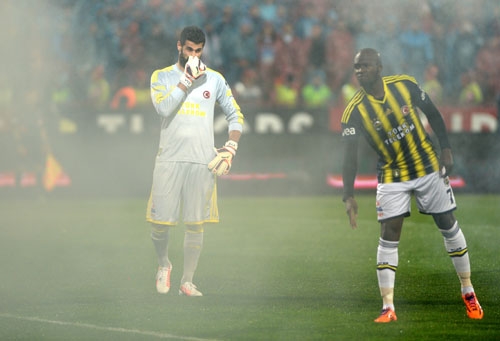 TRABZONSPOR  - FENERBAHÇE MAÇI OLAYLI BİTTİ 36