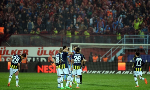 TRABZONSPOR  - FENERBAHÇE MAÇI OLAYLI BİTTİ 38