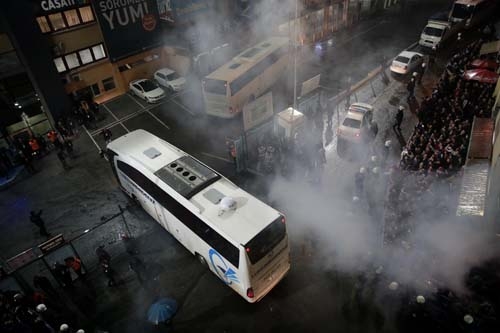 TRABZONSPOR  - FENERBAHÇE MAÇI OLAYLI BİTTİ 4