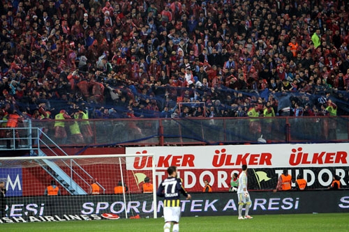 TRABZONSPOR  - FENERBAHÇE MAÇI OLAYLI BİTTİ 45