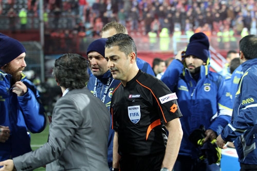 TRABZONSPOR  - FENERBAHÇE MAÇI OLAYLI BİTTİ 46