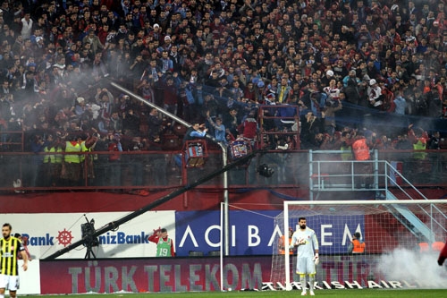 TRABZONSPOR  - FENERBAHÇE MAÇI OLAYLI BİTTİ 47