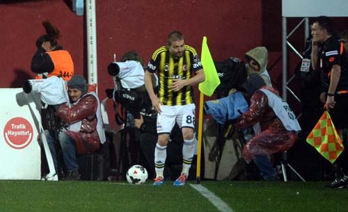 TRABZONSPOR  - FENERBAHÇE MAÇI OLAYLI BİTTİ 5