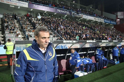 TRABZONSPOR  - FENERBAHÇE MAÇI OLAYLI BİTTİ 50