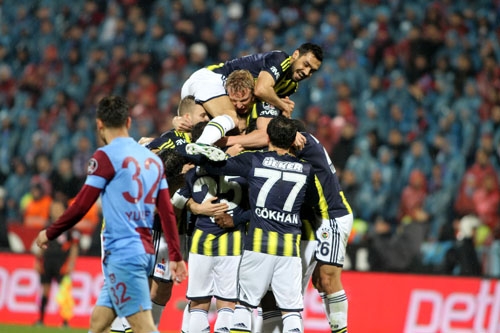 TRABZONSPOR  - FENERBAHÇE MAÇI OLAYLI BİTTİ 51